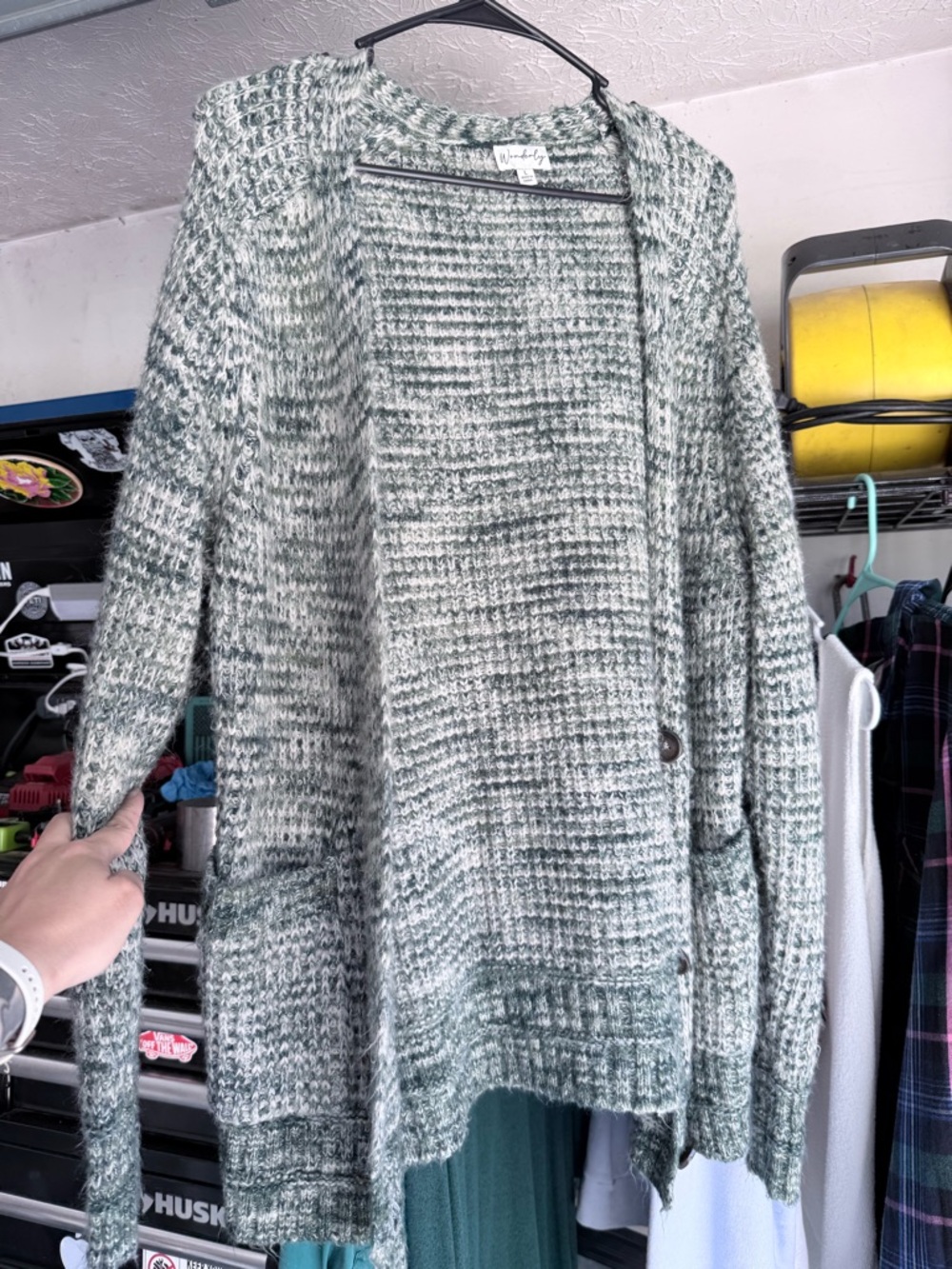 Wonderly women’s sweater
